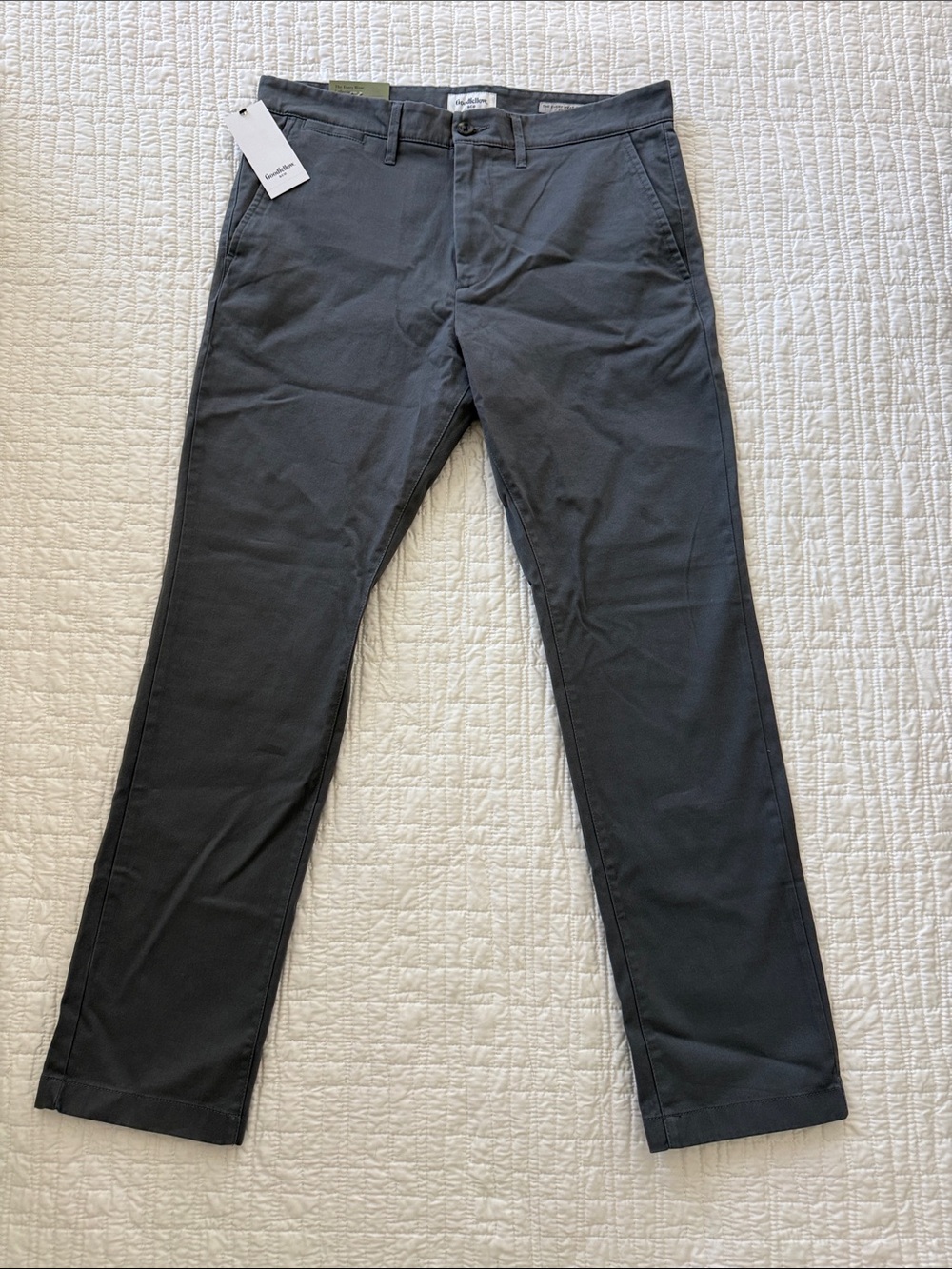 Goodfellow & Co Charcoal Gray Chino Pants